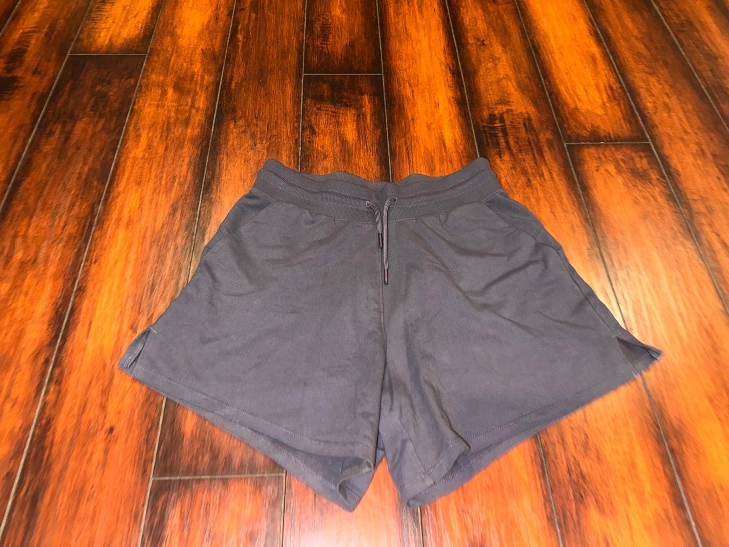 Women’s all in motion target athletic  cotton spandex stretchy S shorts blue