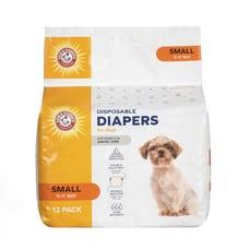 Arm & Hammer™ Small 15 - 19 Dog Diapers - 12 Pack