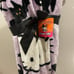 Hello Kitty Purple Cat and Bat Blanket
