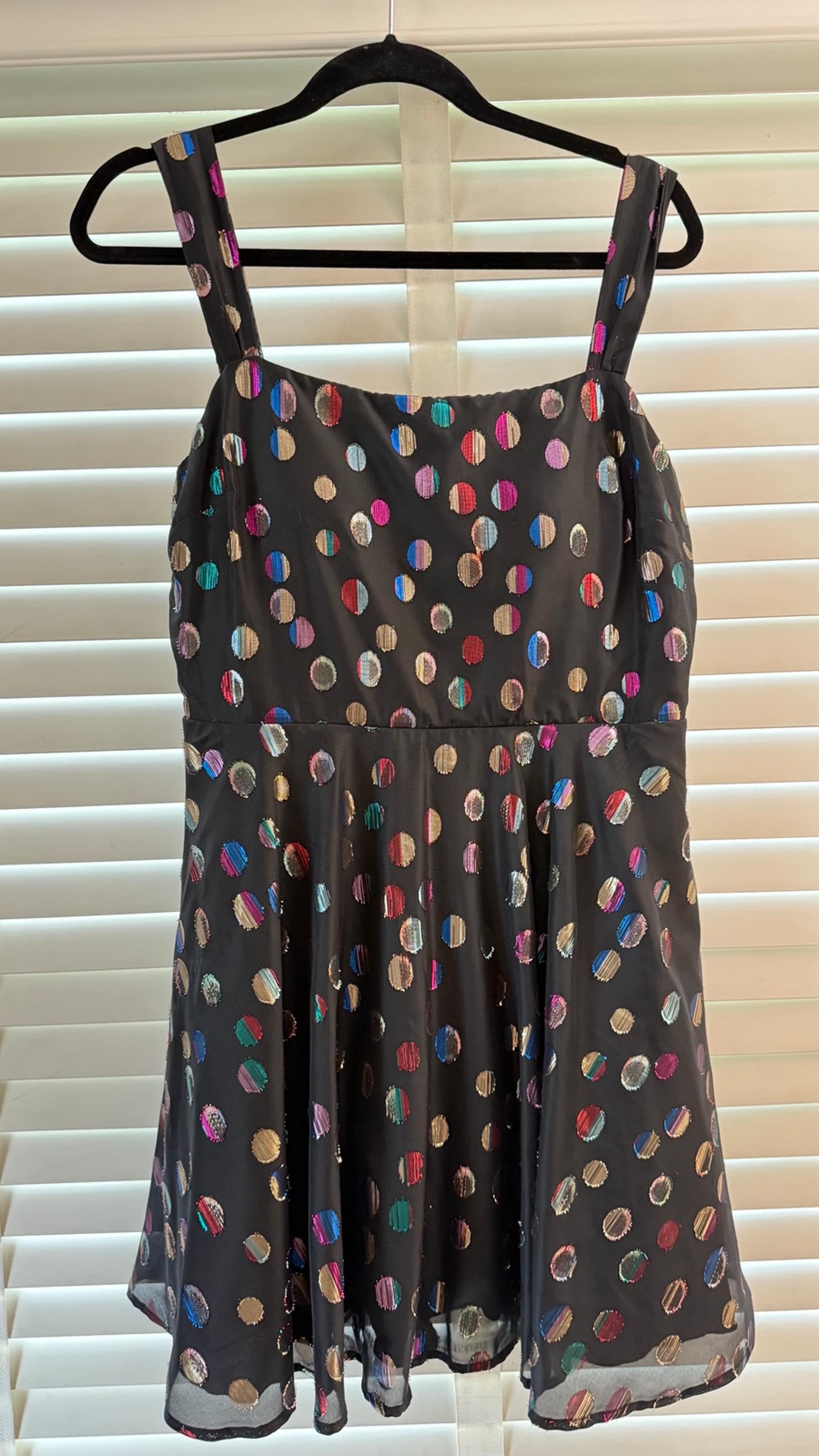 Juniors Polka Dot Dress by City Studio size 15/16