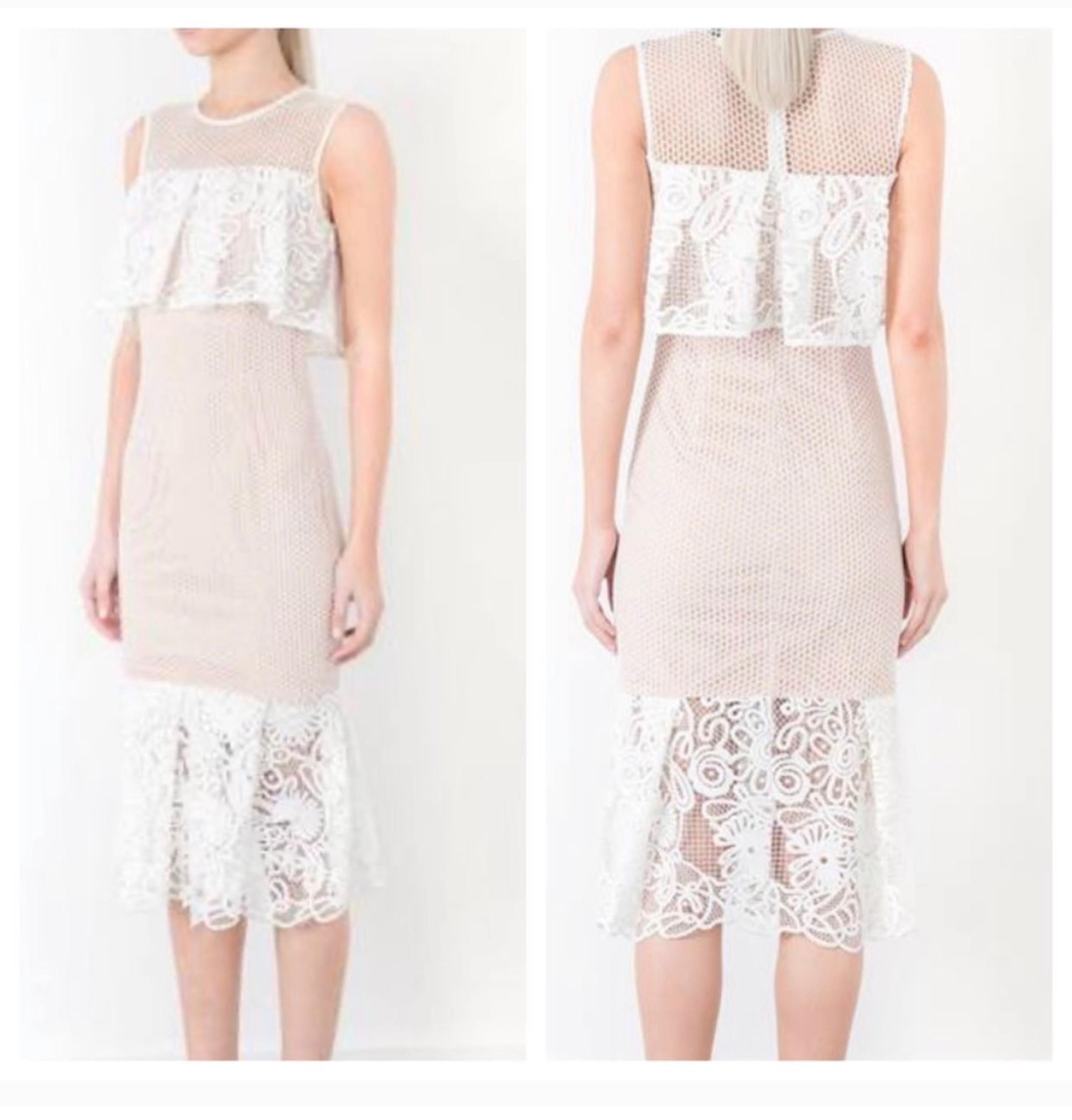 Elliatt Serenity Cold Shoulder Dress