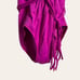 Seafolly Magenta Deep V One Piece Malliot Swimsuit Size 12