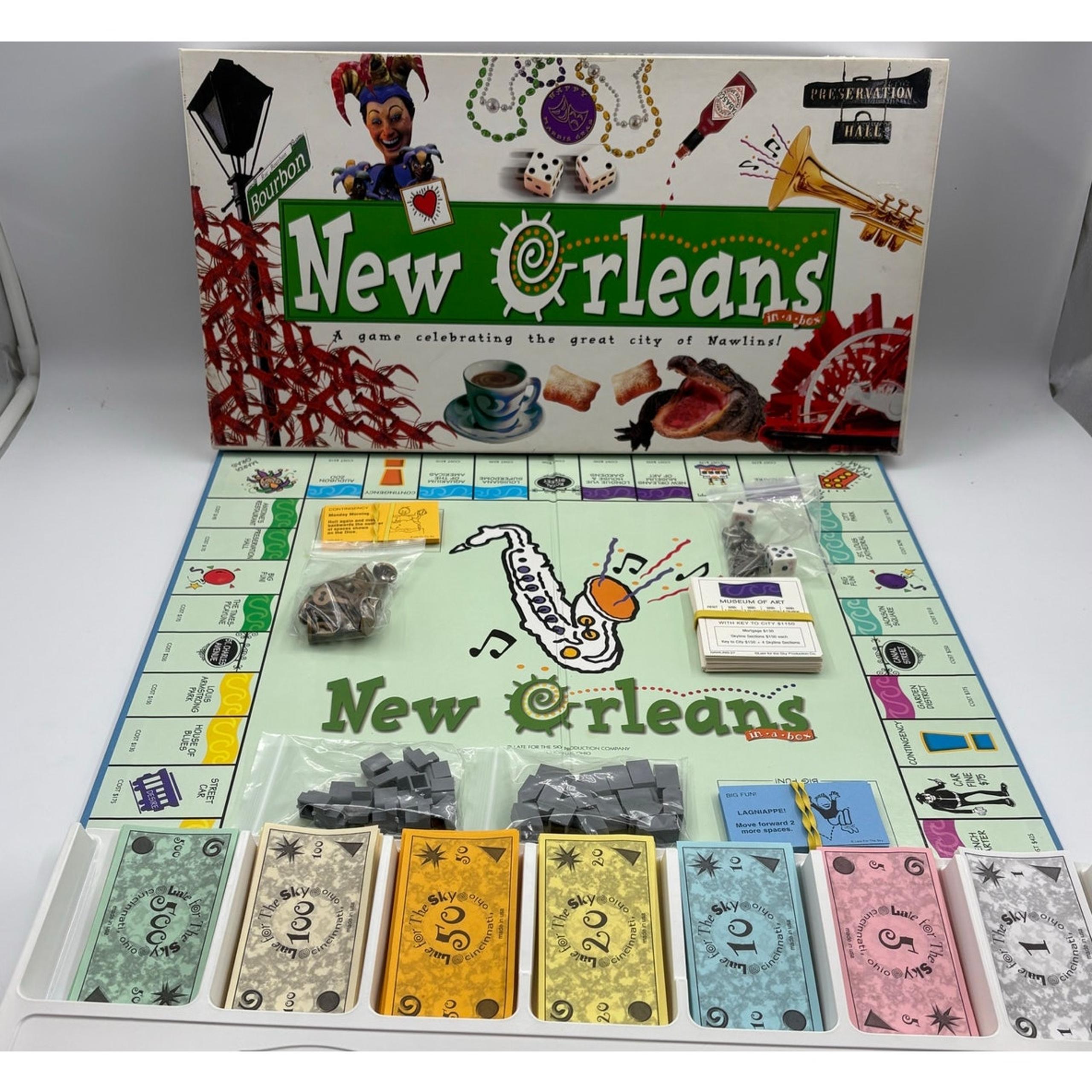 New Orleans in a box Bord Game Complete by Late for The Sky