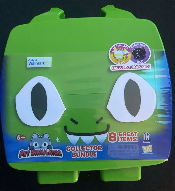New Pet Simulator X Dragon Collector Bundle Box Walmart Legendary Rare DLC Code