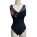 Vintage Body Perfector Womens Size 8 Floral Swimsuit