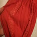 Free People Coral Pink Mini Boho Lacy Tunic Short Dress Flowy Sleeves Size S