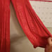 Free People Coral Pink Mini Boho Lacy Tunic Short Dress Flowy Sleeves Size S