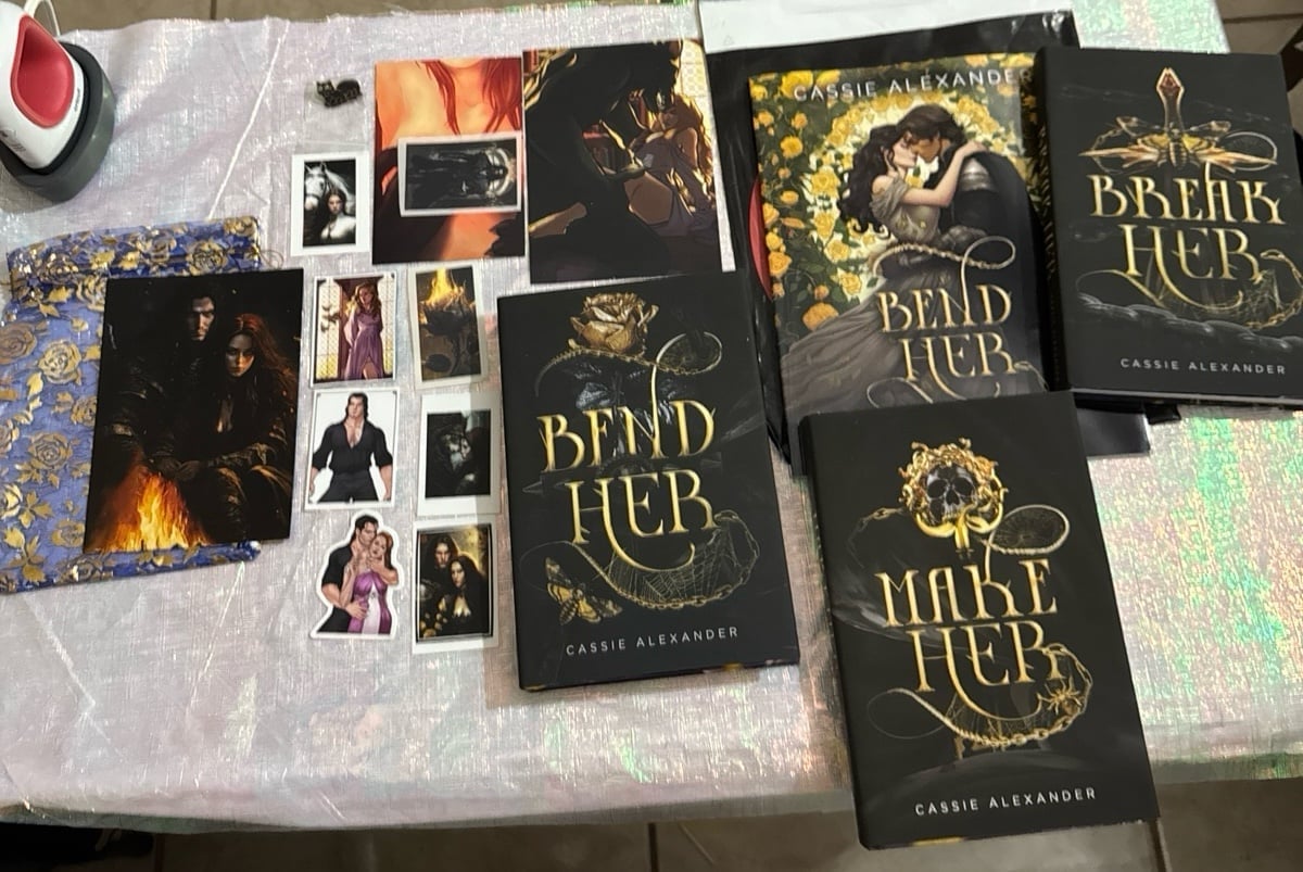 The Transformation Trilogy by Cassie Alexander