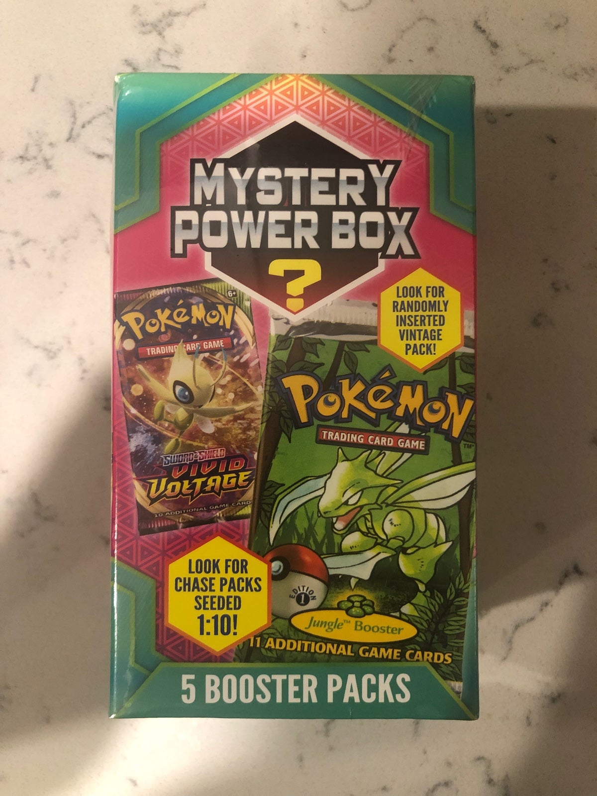 Pokemon Mystery Power Box - NEW SEALED
