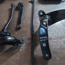 06-17 Genuine HD Dyna Forward Controls Harley Davidson Black