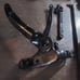 06-17 Genuine HD Dyna Forward Controls Harley Davidson Black