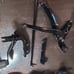 06-17 Genuine HD Dyna Forward Controls Harley Davidson Black