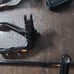 06-17 Genuine HD Dyna Forward Controls Harley Davidson Black