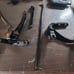 06-17 Genuine HD Dyna Forward Controls Harley Davidson Black