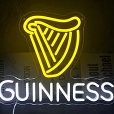 Guiness LED Light Sign