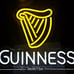 Guiness LED Light Sign
