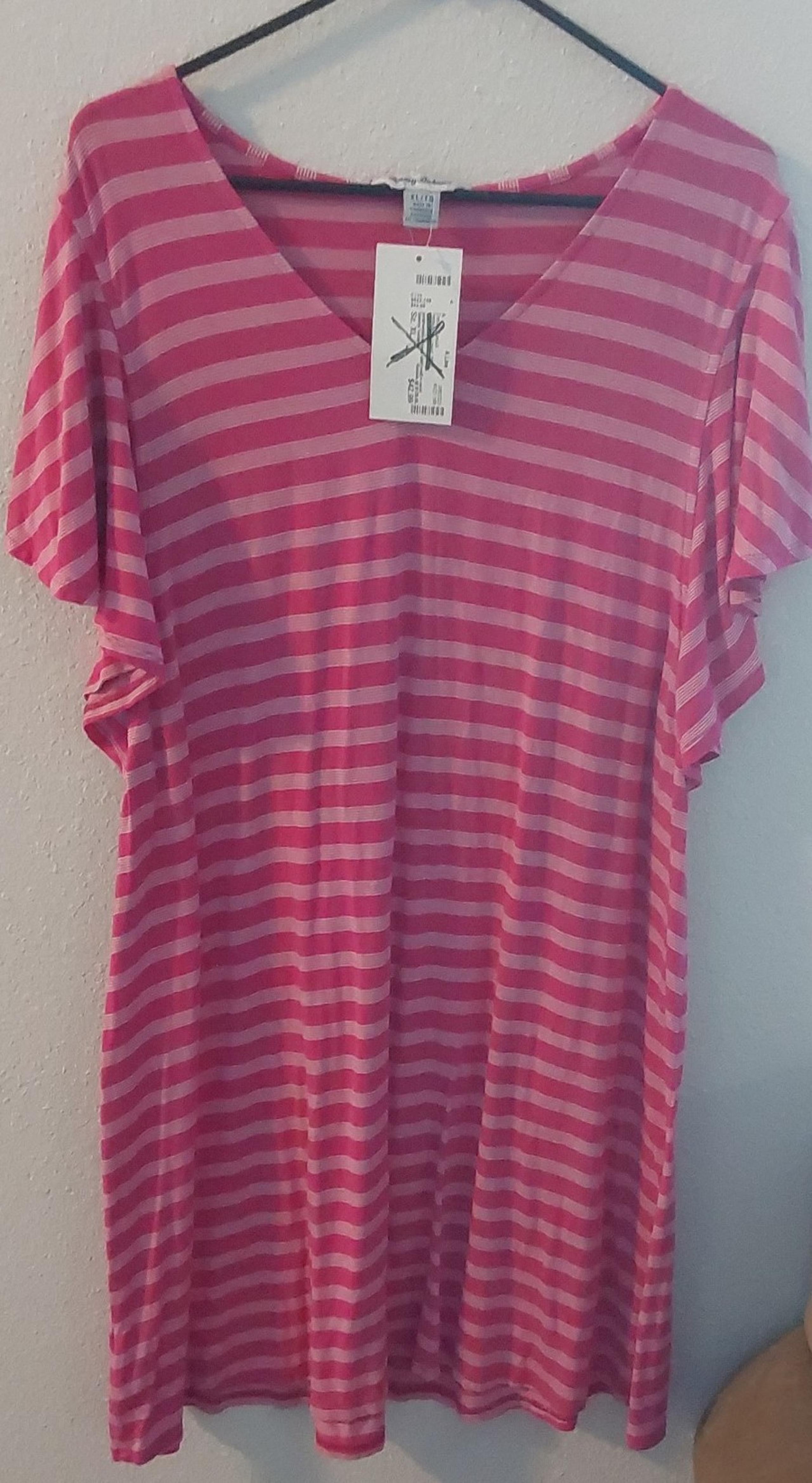 Women's Tommy Bahama Casual Midi V Neck Size (xl)
