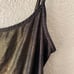 American Apparel gold strap Bodysuit