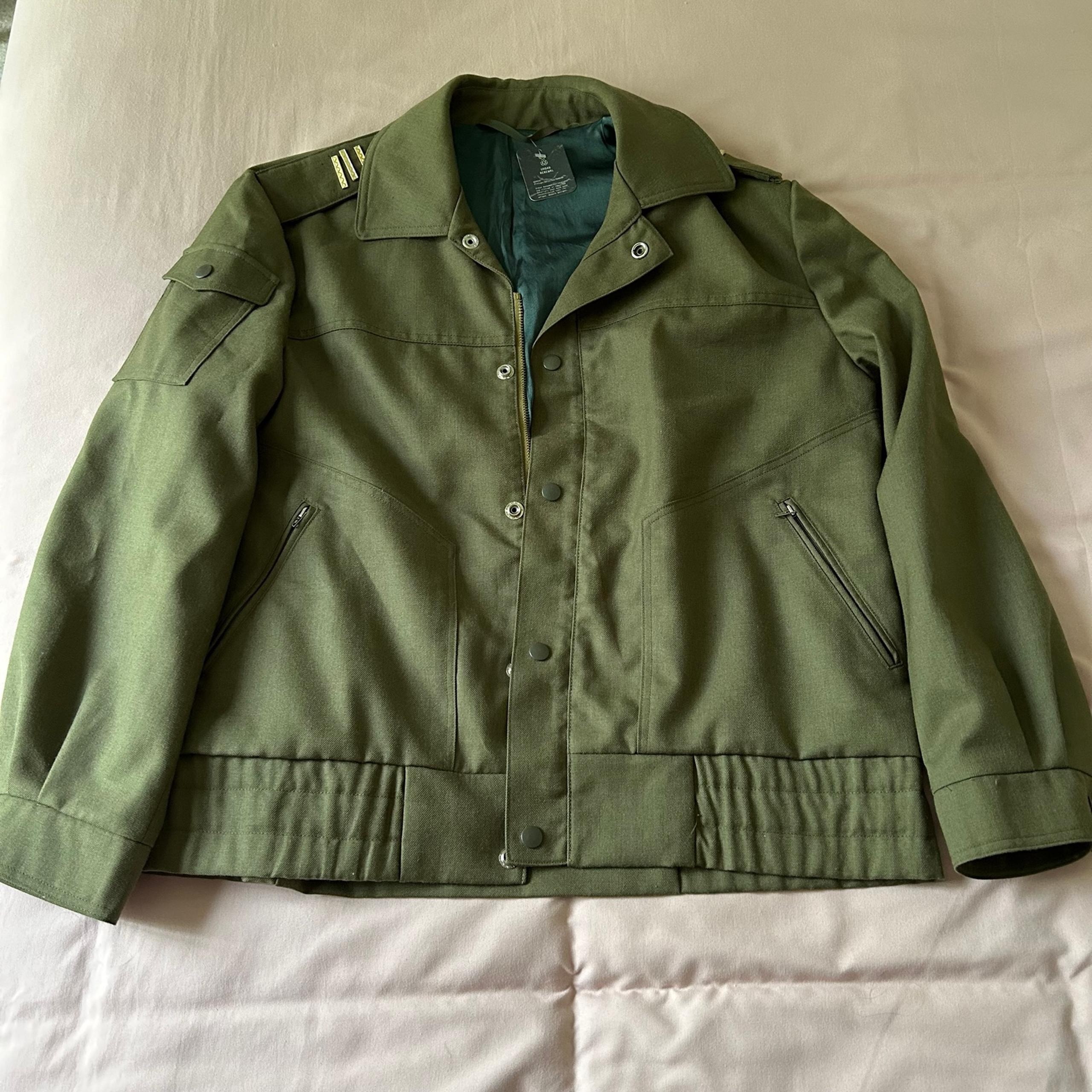 NWT urban outfitters green jacket