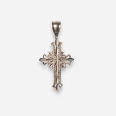 925 Sterling silver pendant cross