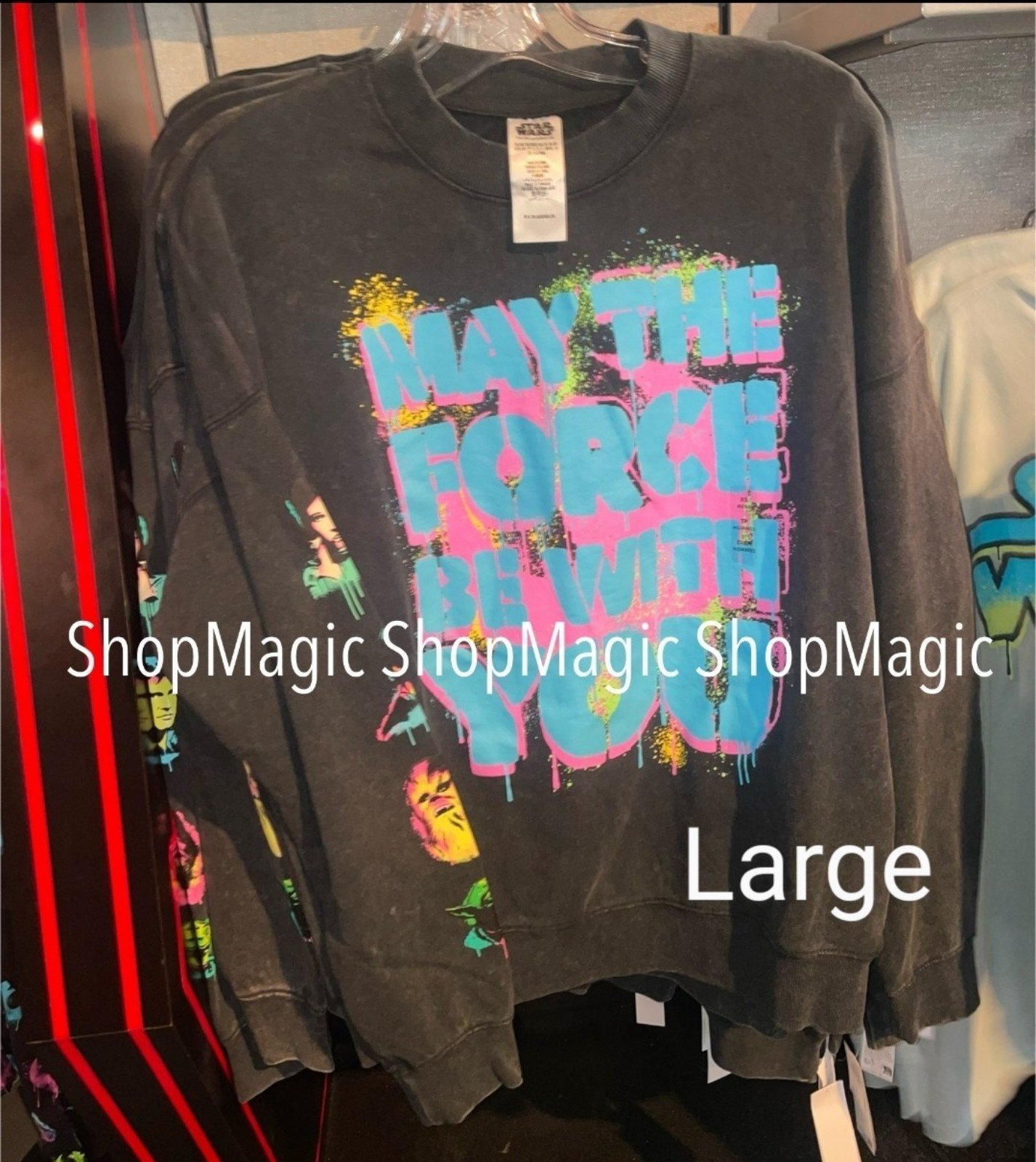 Disney Parks x Ashley Eckstein May The Force Be With You Pullover Star Wars