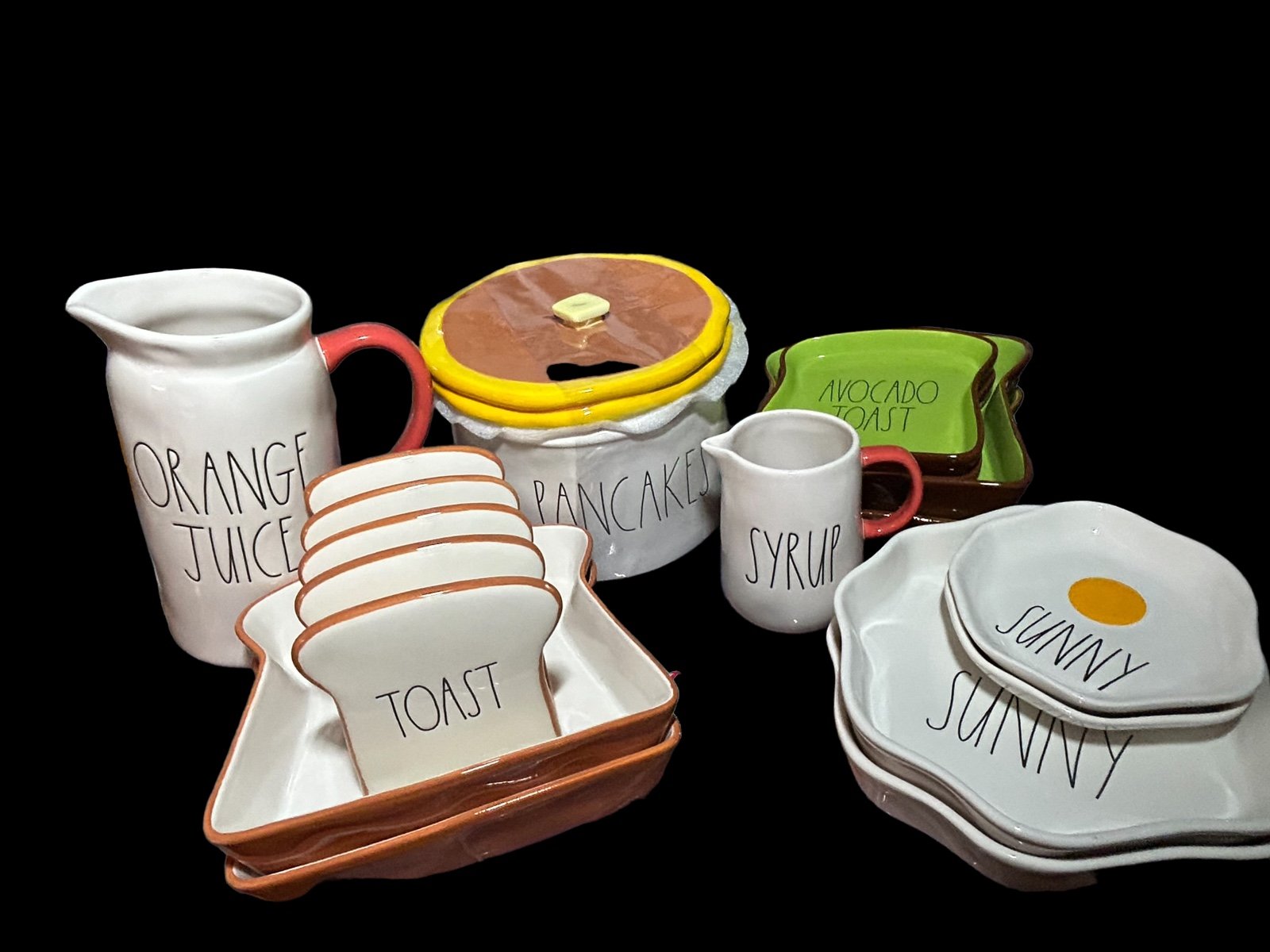 Rae dunn breakfast bundle