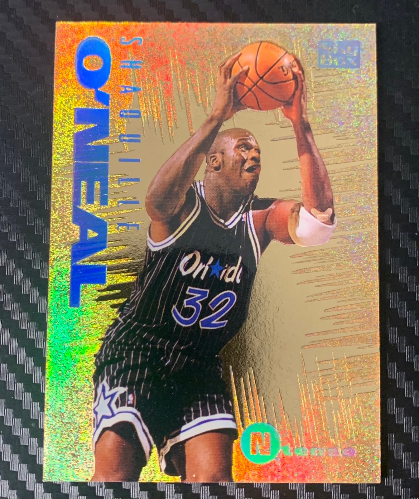 1994-95 Skybox Emotion N-Tense Shaquille O'Neal Shaq #7