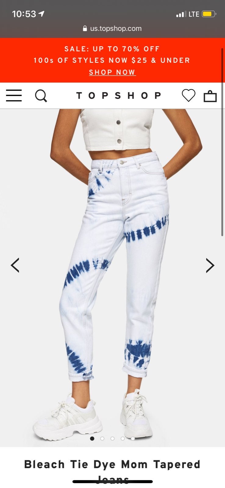 topshop jeans