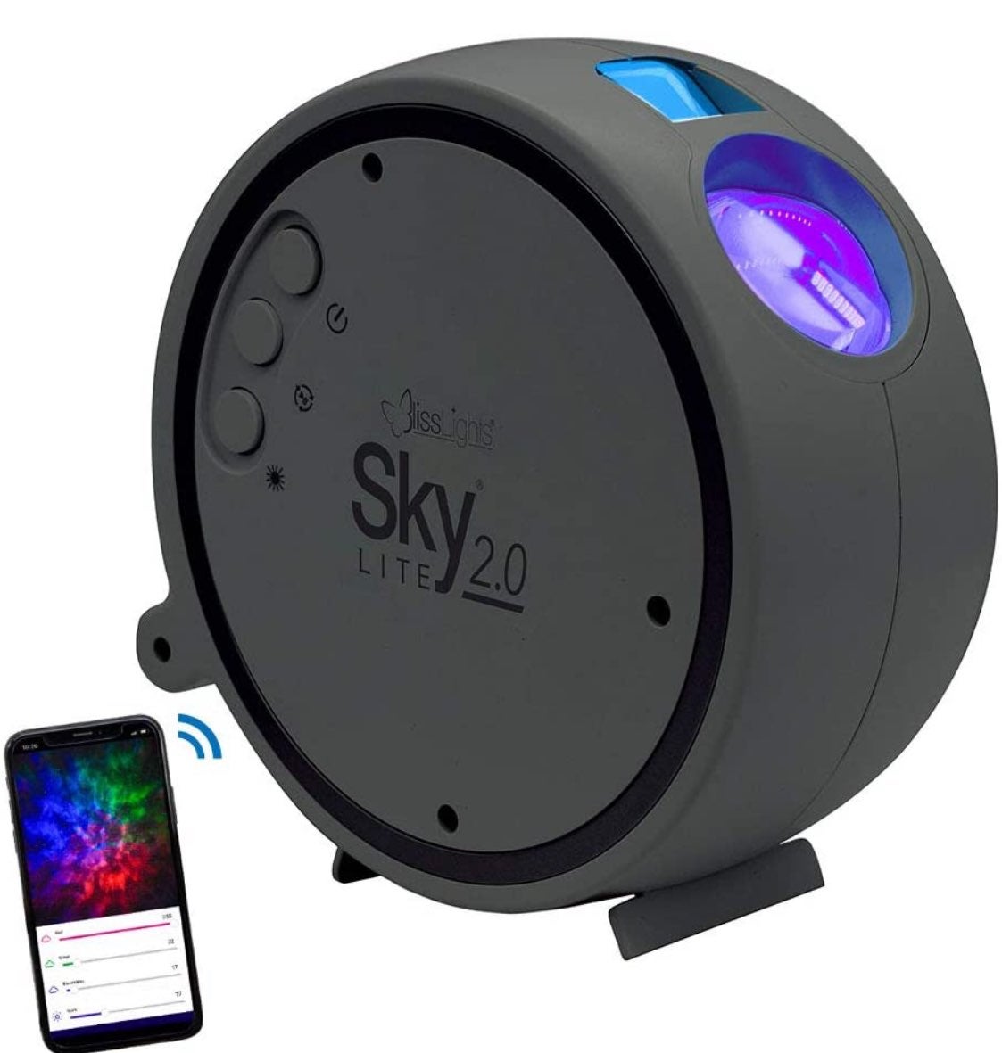 LED Laser Star Projector Galaxy