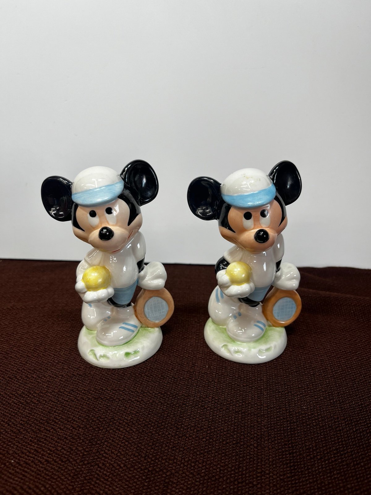 Vintage Goebel Disney Tennis Mickey Mouse