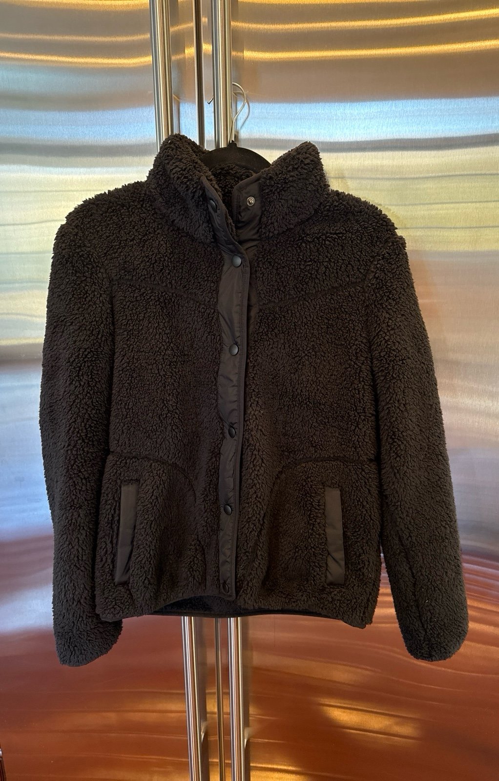 fleece jacket SIZE:M