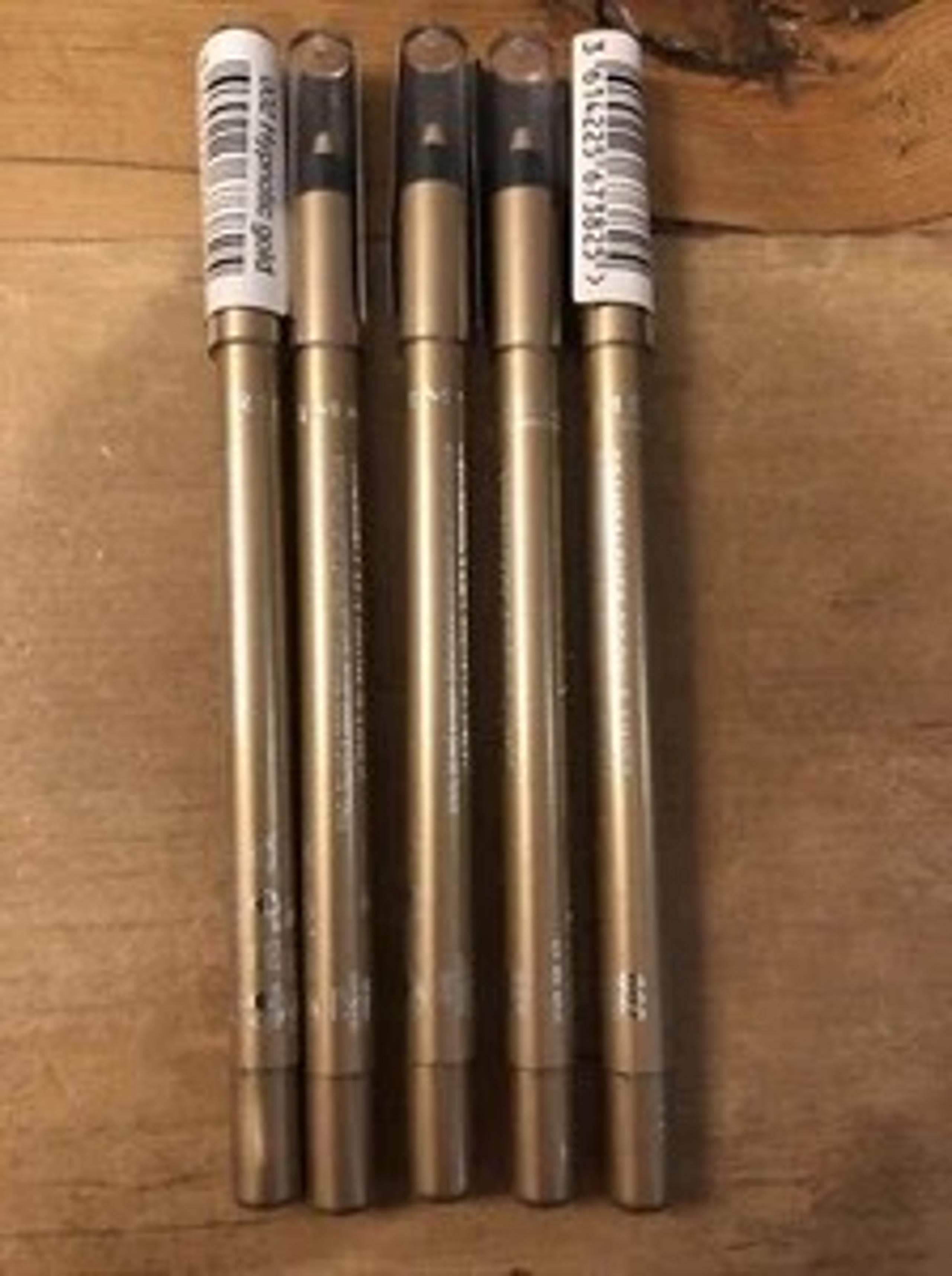 (5) Rimmel Scandaleyes Brow & Liner Kajal Pencil 002 - Hypnotic Gold a22