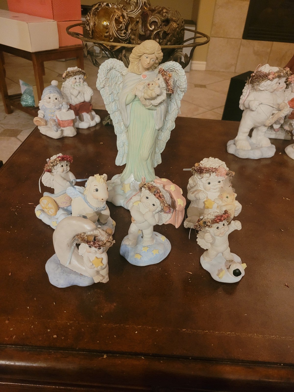 Vintage Dreamsicles set of 5