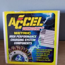 New ACCEL 201409 Chrome Voltage Regulator Performance Kawasaki/Suzuk i Motorcycl