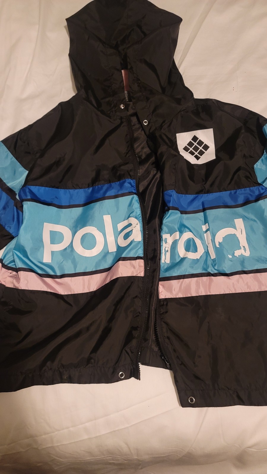 Vintage Polaroid wind breaker