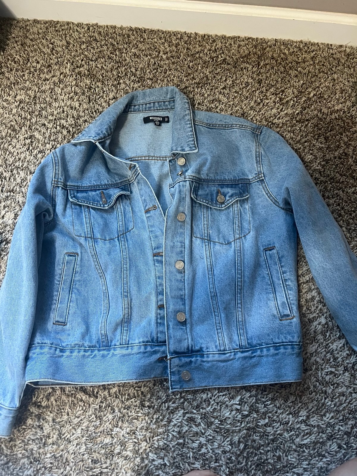 Missguided Jean Jacket