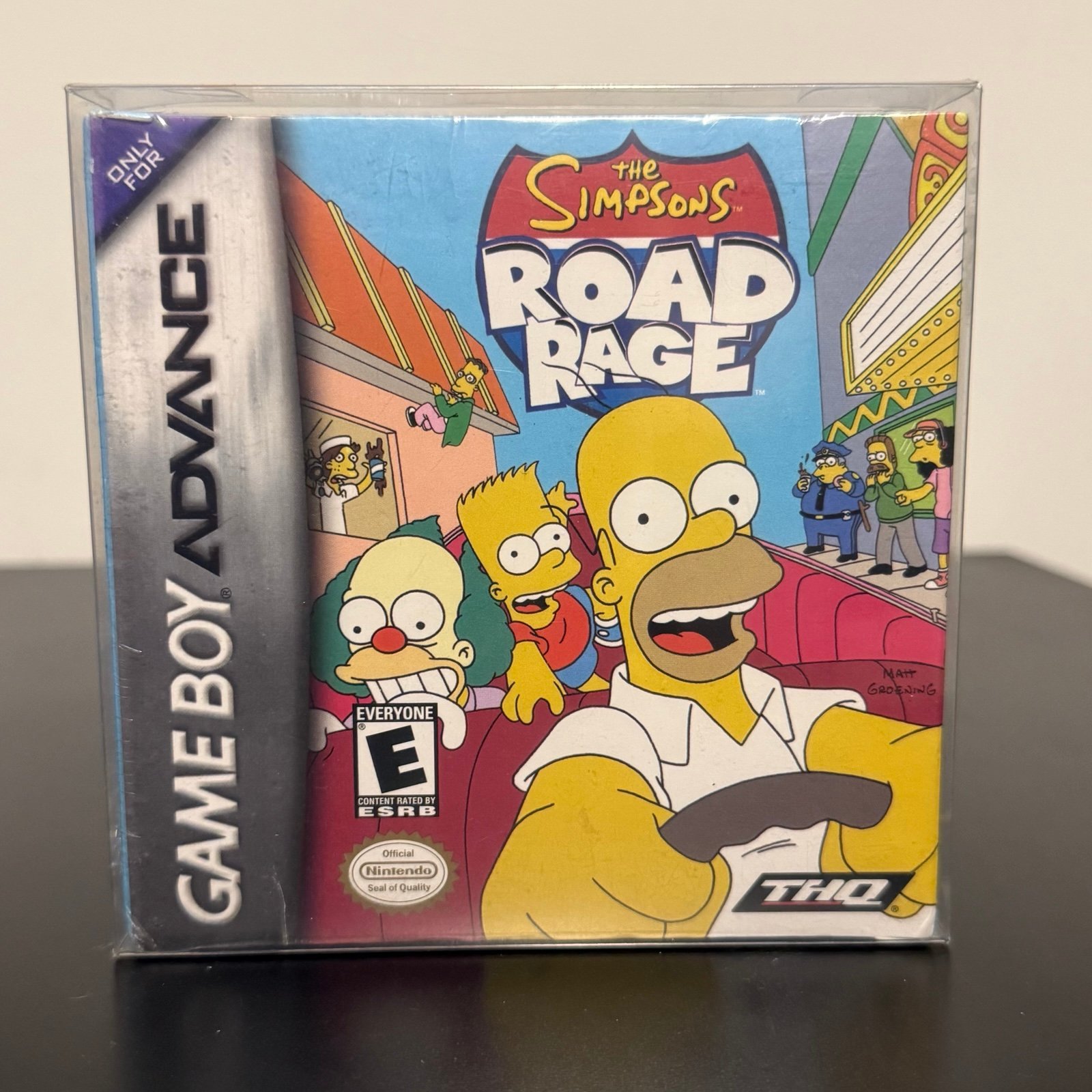 The Simpsons Road Rage