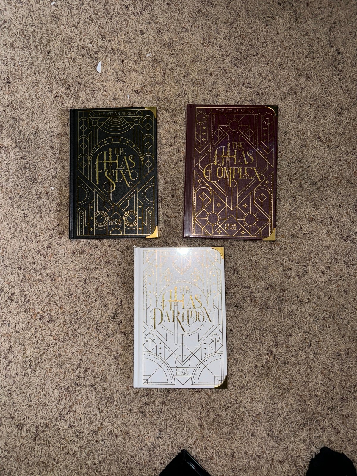 The Atlas six bookish box