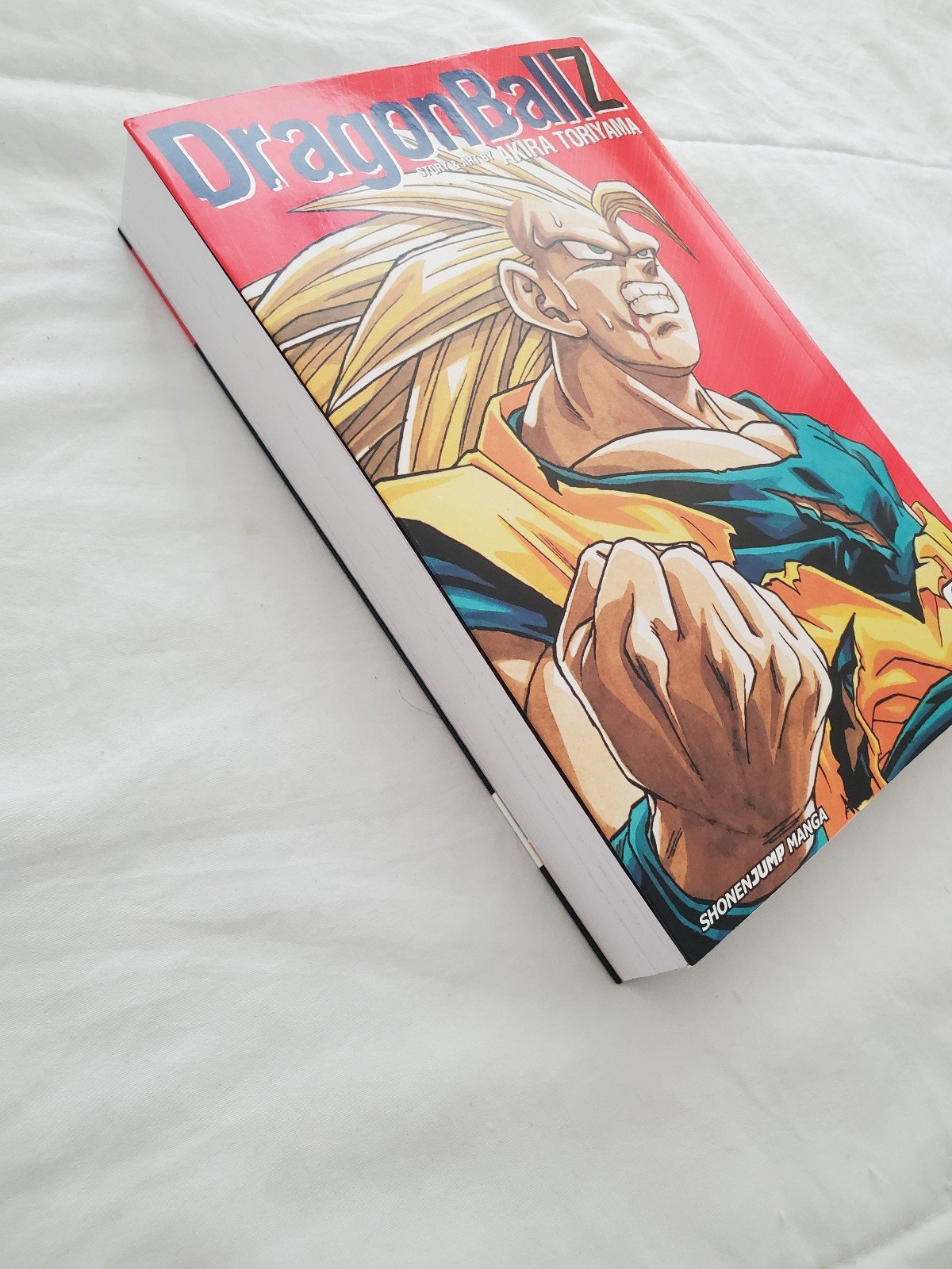 Dragon Ball Z Manga # 9, 2-in-1
