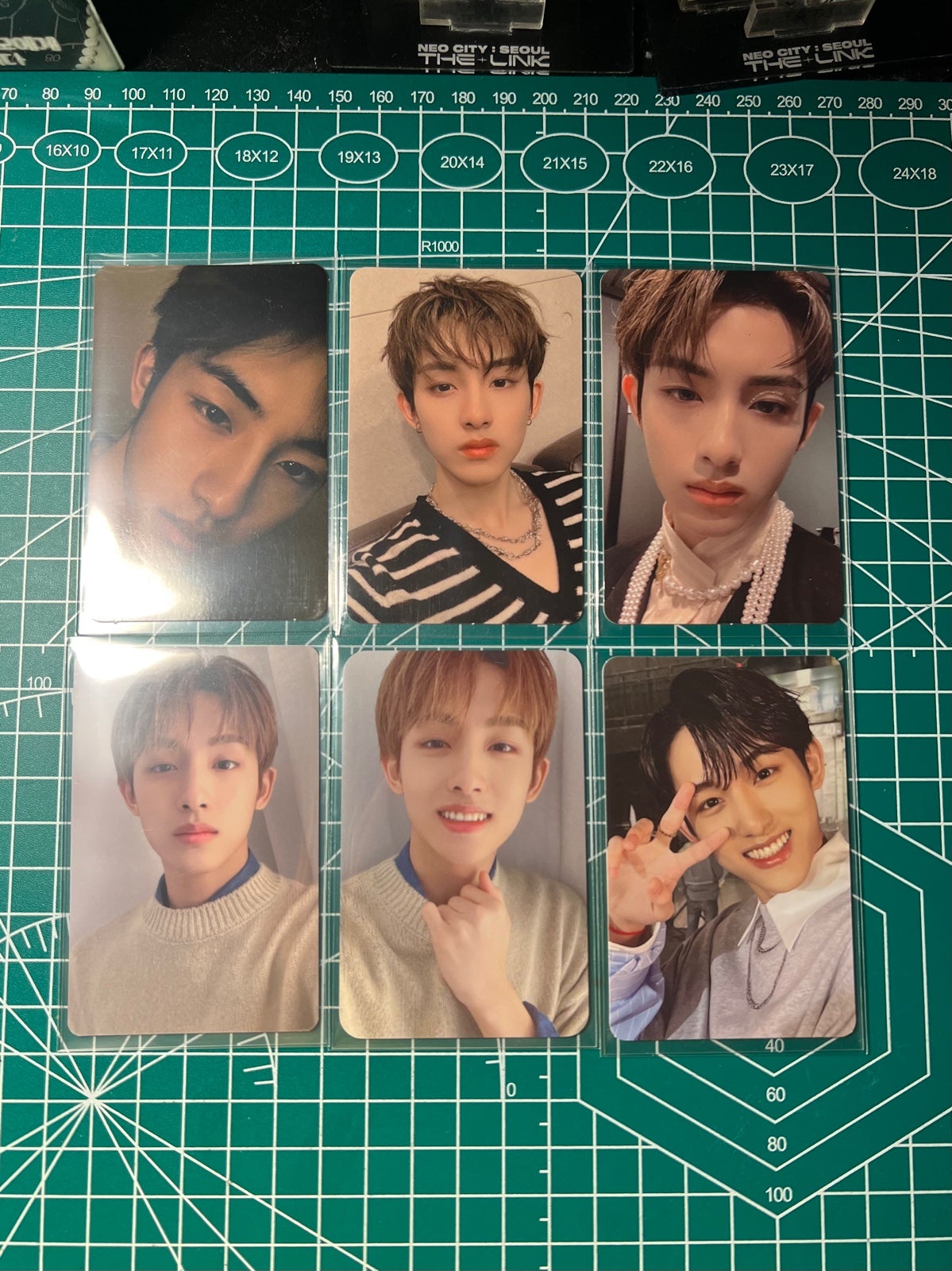 Winwin Photocards WayV
