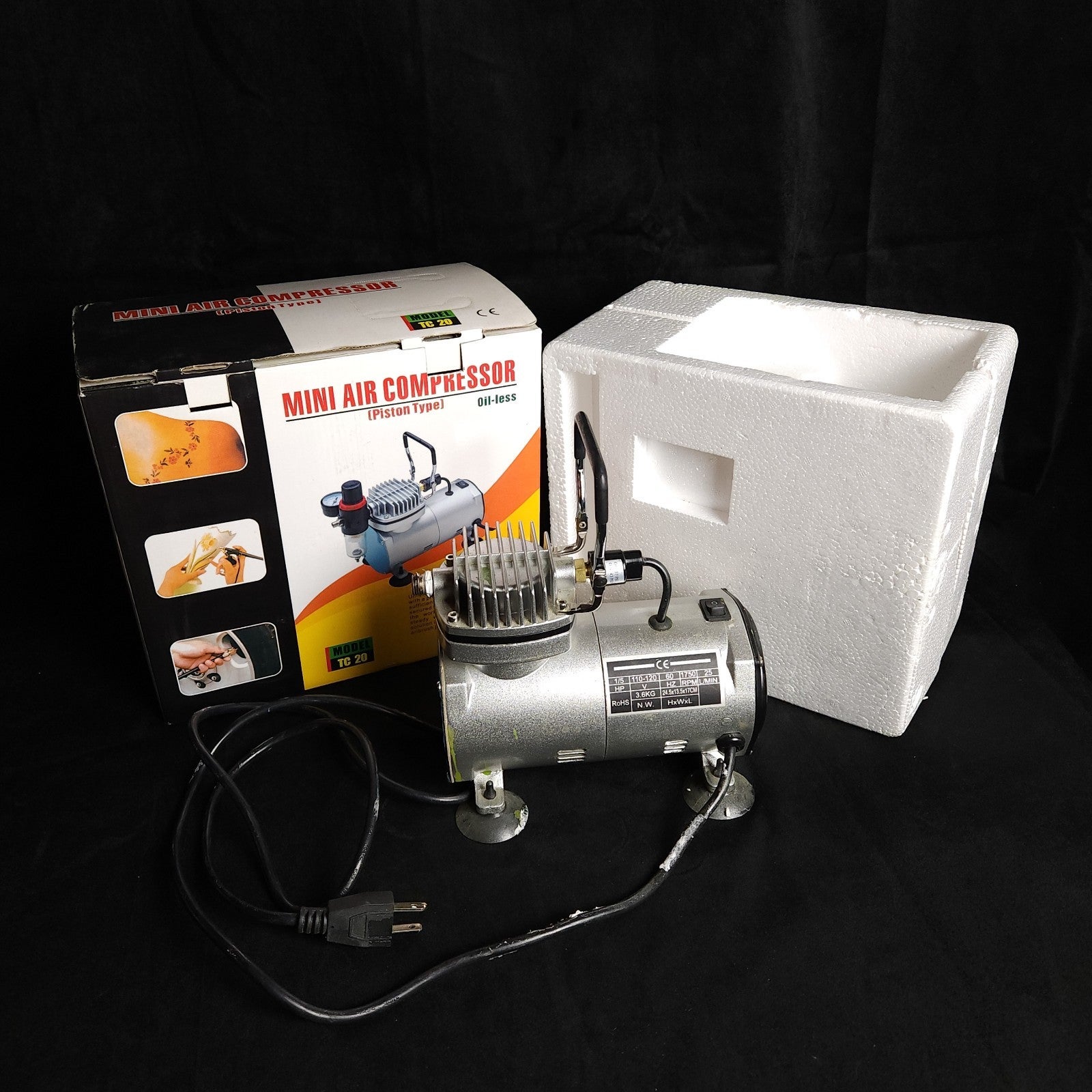 Mini Air Compressor