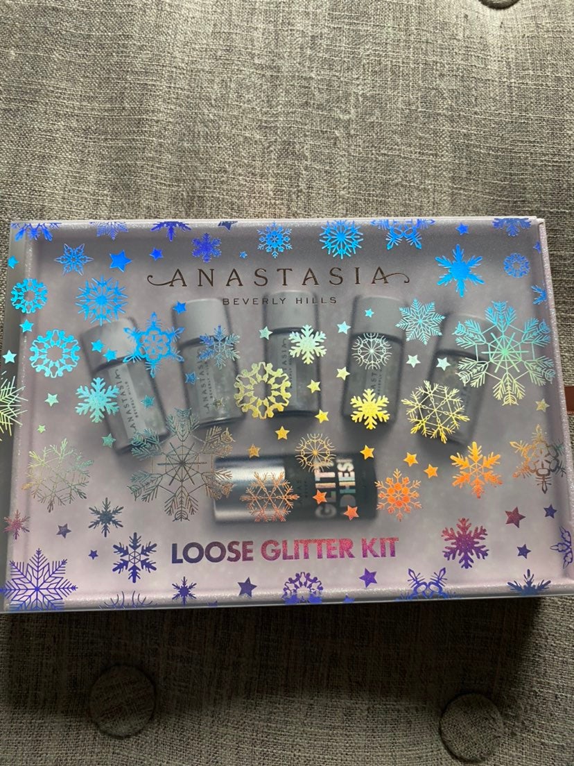 Anastasia Beverly Hills glitter kit
