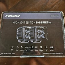 Off road lights reserved for Nathan