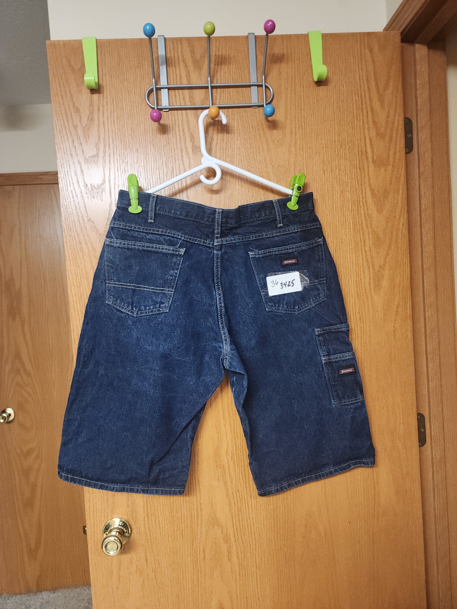 dickies carpenter shorts men's 36 great condition number 3425