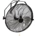 Adjustable 18 Wall Mount Fan, 3-speed High Velocity New