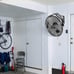 Adjustable 18 Wall Mount Fan, 3-speed High Velocity New