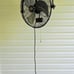 Adjustable 18 Wall Mount Fan, 3-speed High Velocity New