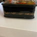 Vintage Russian Hand-Painted Lacquered Small Wooden Box Signed Fedoskino