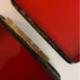 Vintage Russian Hand-Painted Lacquered Small Wooden Box Signed Fedoskino