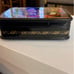 Vintage Russian Hand-Painted Lacquered Small Wooden Box Signed Fedoskino